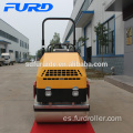 Rodillo compactador de suelo vibratorio hidráulico de 1,7 toneladas (FYL-900)